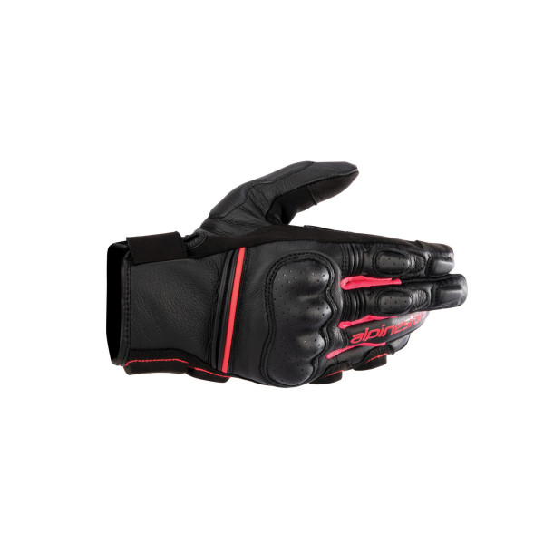 Alpinestars Alpinestars stella phenom leather gloves black diva pink